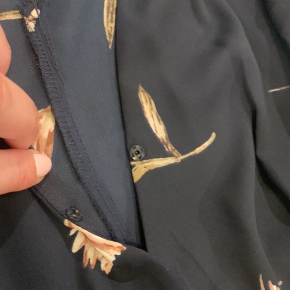 Lush floral wrap dress - Picture 5 of 5